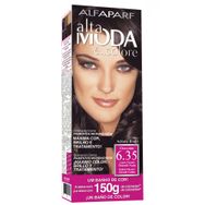 Tintura Altamoda Kit 6.35 Louro Escuro Dourado Acaju