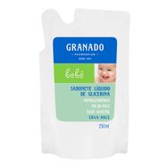 Refil Sabonete Líquido Granado Bebê Erva Doce 250ml