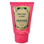 Creme Granado Mãos Anti Odor Pink