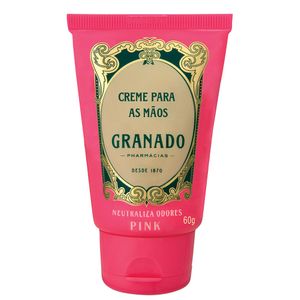 Creme Granado Mãos Anti Odor Pink