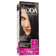 Tintura Altamoda Kit 6 Louro Escuro