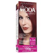 Tintura Altamoda Kit 6-66 Louro Escuro Vermelho Intenso