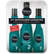 Kit Nazca Sfera Defrisagem Gradativa Profissional Todos os Tipos de Cabelos