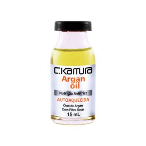 Superdose Autoaquecida C.Kamura Argan Oil