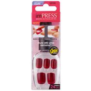 Unhas Postiças Kiss New York Impress Tweetheart (FBIP240)