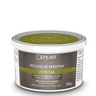 Mousse de Parafina Depilart Premium Verbena 180g