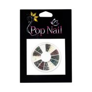 Disco de Strass e Adorno Pop Nail