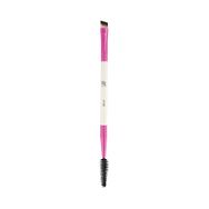 Pincel RK By Kiss para Maquiagem Sobrancelha Brow and Spoolie (RMUB16BR)
