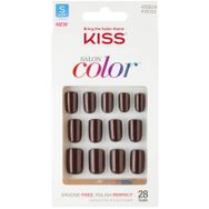 Unhas Postiças Kiss New York Salon Color Vanity