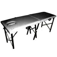 Cama (Mala) Cabeça Móvel com Orifício Preto
