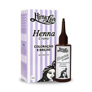 Henna Creme Himalaya Castanho 70ml