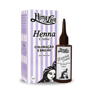 Henna Creme Himalaya Cobre 70ml