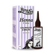 Henna Creme Himalaya Cinza Prata