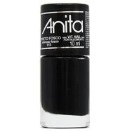 Esmalte Anita Cremoso Preto Fosco