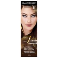 Tinta Beauty Color 8.1 Louro Claro Acinzentado