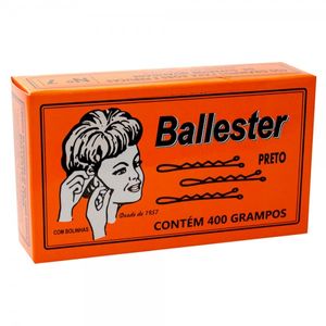 Grampo Ballester Com 400 7 Preto (17603) 245303