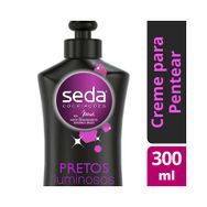 Creme para Pentear Seda Pretos Luminosos 300ml