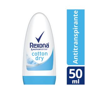 Desodorante Rexona Roll-on Feminino Cotton 50ml
