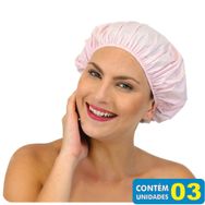 Touca La Sure Banho P V C com 3