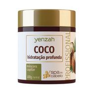 Máscara Yenzah SPA do Cabelo Coco 480g