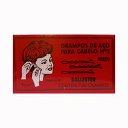 Grampo Ballester 5 Preto com 750 Unidades