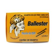Grampo Ballester 5 Loiro com 100 Unidades