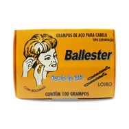 Grampo Ballester 7 Loiro com 100 Unidades