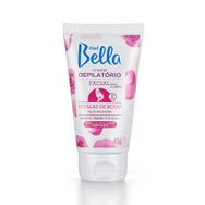 Creme Depil Bella Depilatório Facial para Pele Delicada Pétalas de Rosas 40g
