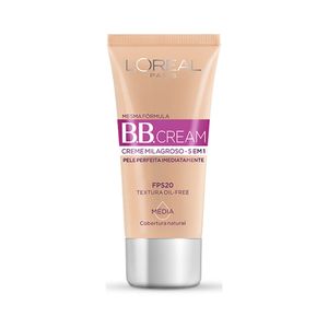 BB Cream L'Oréal Paris Dermo Expertise Base Média FPS 20 - 30ml