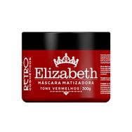 Máscara Matizadora Retrô Red Elizabeth 300g