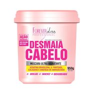 Máscara Hidratante Forever Liss Professional Desmaia Cabelo 950g