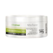 Creme Massagem Facial Vita Derm Cleanser 200g