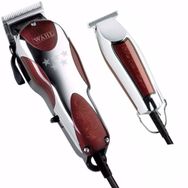 Kit Wahl Máquina de Corte Magic Clip 220v e Máquina de acabamento Detailer 220V