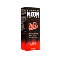 Tonalizante Keraton Neon Colors Red Fusion - 100g