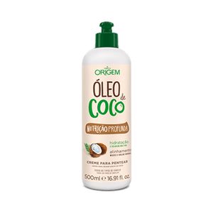 Creme Para Pentear Origem Oleo De Coco 500ml