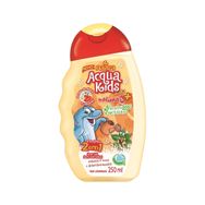 Shampoo Acqua Kids 2 em 1 Maçã e Camomila 250ml