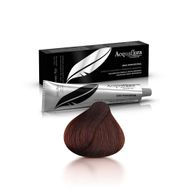 Coloração Permanente Acquaflora 4.66 Castanho Natural Vermelho Intenso