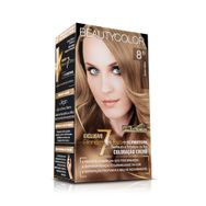 Coloração Beauty Color 8.0 Louro Claro