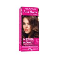 Coloração Alta Moda 6.7 Castanho Luminoso Claro