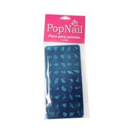 Placa para Carimbo Pop Nail