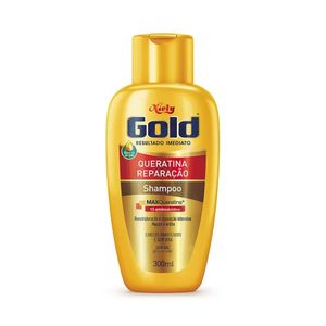 Shampoo Niely Gold Queratina - 300ml
