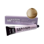 Coloração Keraton Color Dual Block 12.11 Louro Especial Cinza Intenso 50g