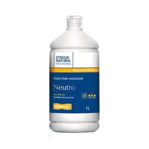 Óleo para Massagem D'agua Natural Neutro 1000ml