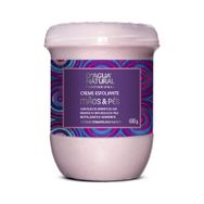 Creme Esfoliante D'agua Natural Mãos Pés 650g