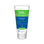 Gel Redutor D'água Natural Cafeína 200g