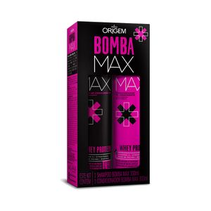 Kit Nazca Shampoo + Condicionador Origem Bomba Max - 300ml