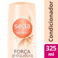 Condicionador Seda Recarga Natural Força Antiquebra 325ml
