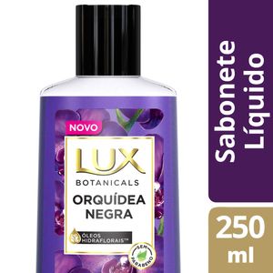 Sabonete Líquido Lux Orquidea Negra 250ml