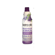Removedor de Esmalte Aroma de Uva Beira Alta 240ml