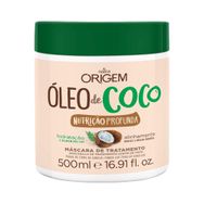 Máscara Origem Óleo de Coco Max 500g